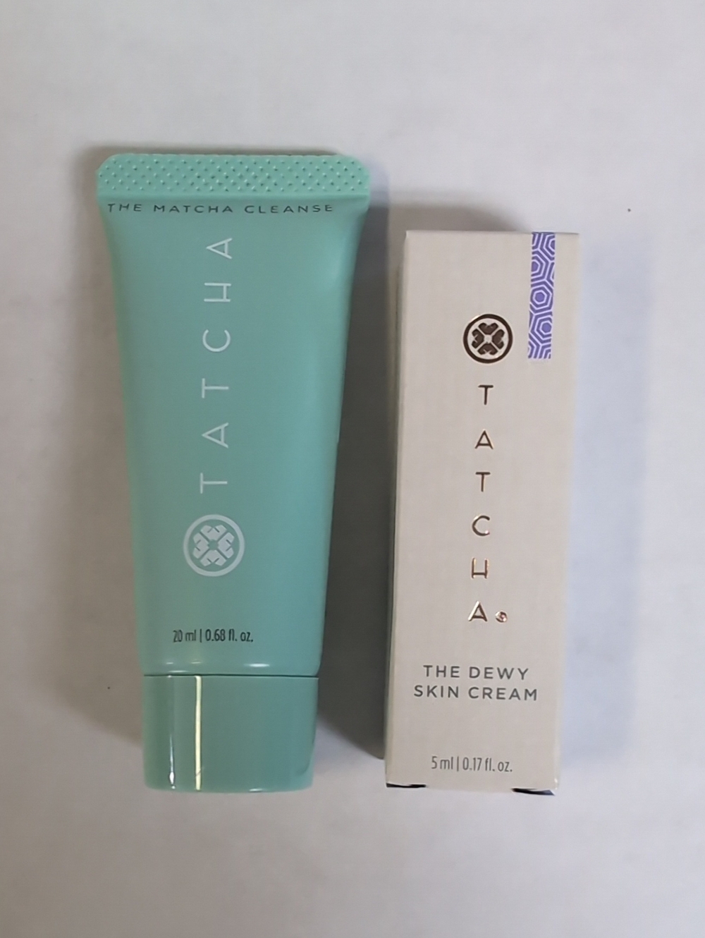 Tatcha The Matcha Cleanse & The Dewy Skin Cream - New